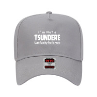 Not A Tsundere Adjustable Baseball Cap | Artistshot