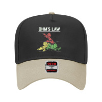 Ohms Law Funny Adjustable Baseball Cap | Artistshot