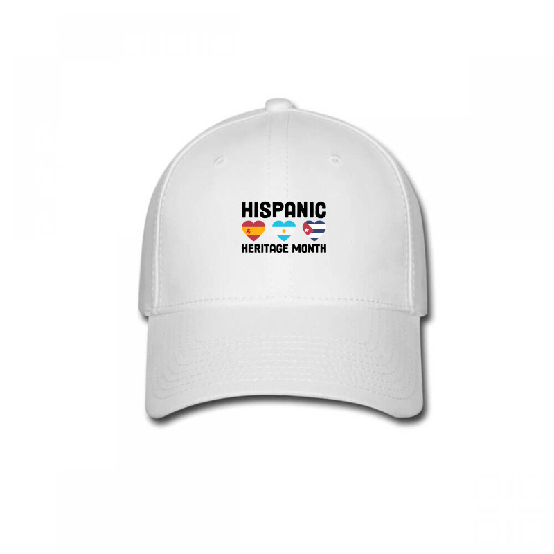 Hispanic Heritage Month  (1) Baseball Cap by JENNYKISS | Artistshot