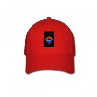 Cat Under The Stars Baseball Cap | Artistshot