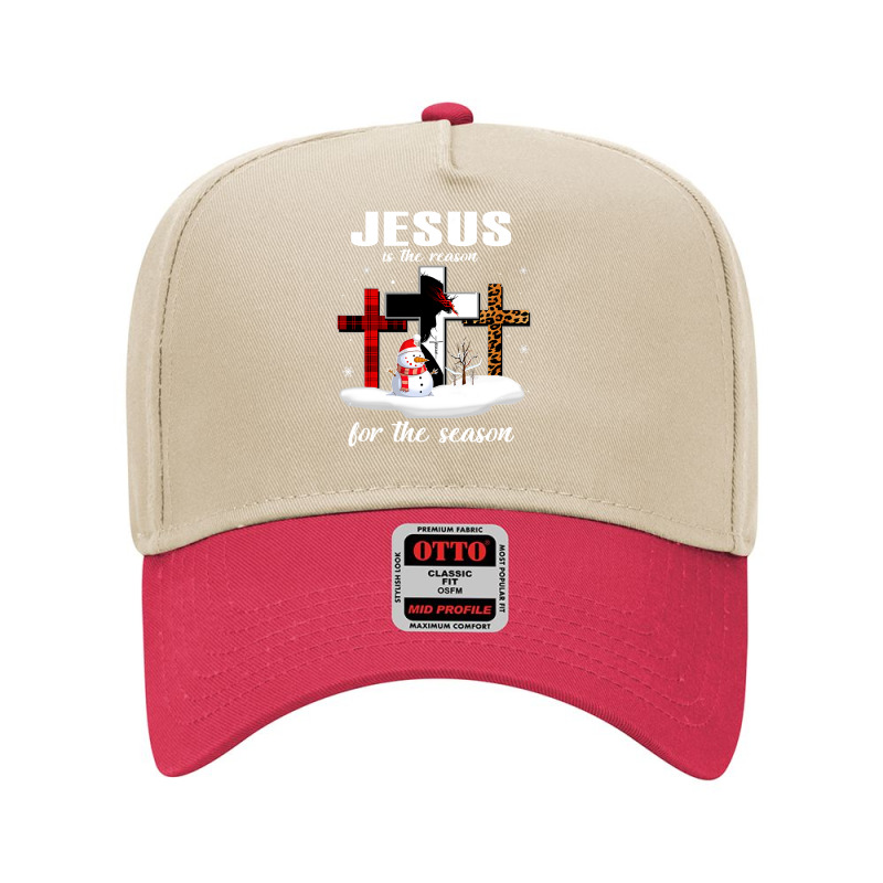 Christian Christmas Nativity Jesus Is The Reason For The Season 458 Bi Adjustable Baseball Cap by circularflap | Artistshot