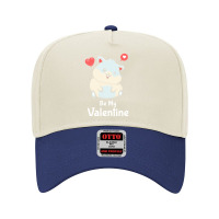 Valentines Day T  Shirt Cute Hamster With Red Heart Kids Boys And Girl Adjustable Baseball Cap | Artistshot