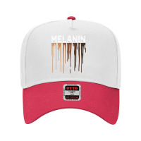 Drippin Melanin Tshirts For Women Pride  Gifts Black History T Shirt Adjustable Baseball Cap | Artistshot