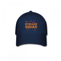 Stocker Squad Witch Halloween Matching Stacker Baseball Cap | Artistshot