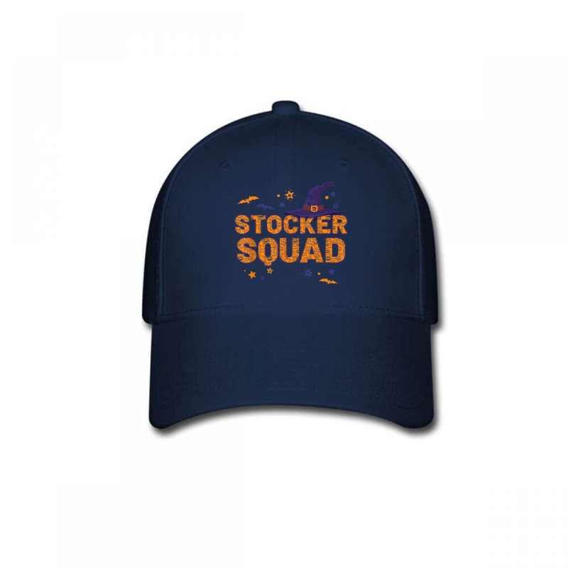 Stocker Squad Witch Halloween Matching Stacker Baseball Cap by Stunner | Artistshot