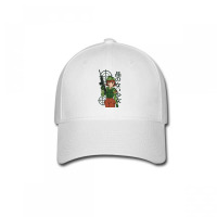 Anime Soldier Girl Baseball Cap | Artistshot