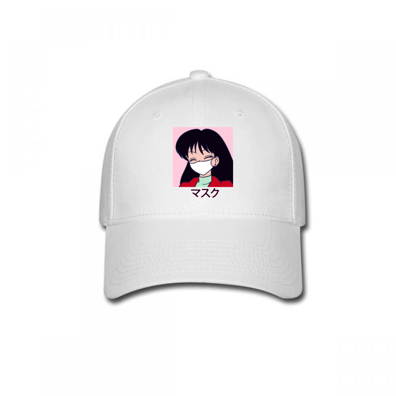 Anime Kawai Mask Baseball Cap by cm-arts | Artistshot