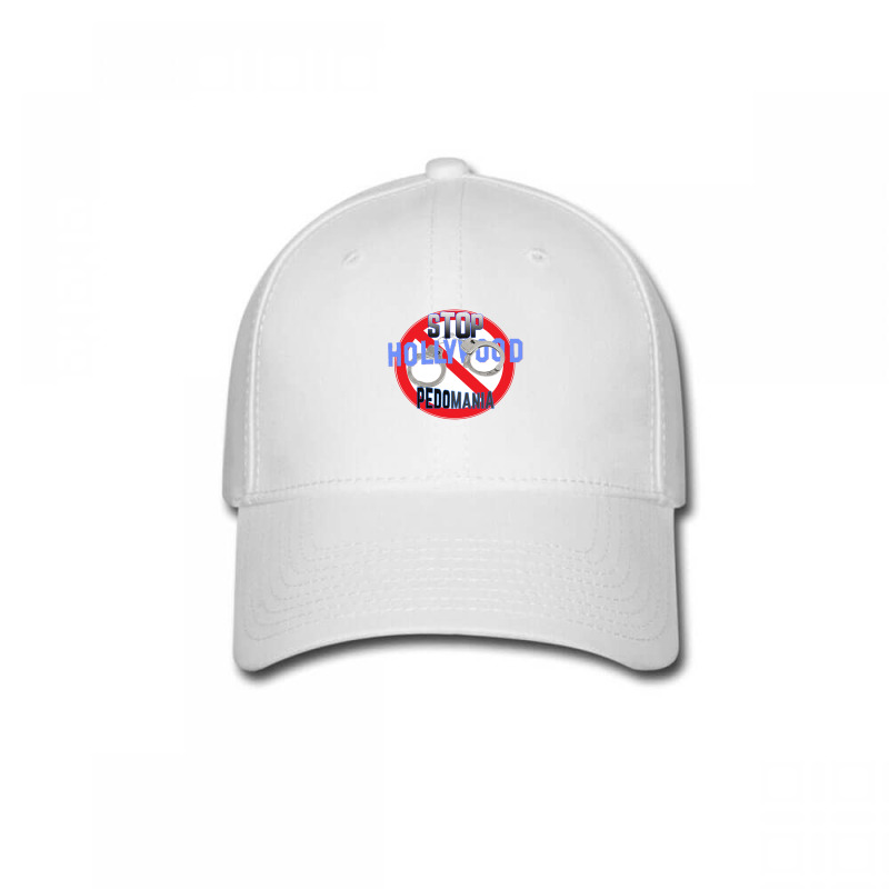 Stop Pedophilia In Hollywood Baseball Cap by cm-arts | Artistshot