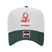 Sayings Gaming Adjustable Baseball Cap | Artistshot