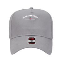 Manchester England Uk United Kingdom Long Sleeve T Shirt Adjustable Baseball Cap | Artistshot