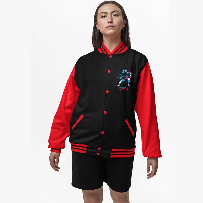 Stellar Flip Bomber Jacket | Artistshot