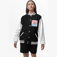 Qr Code Design Bomber Jacket | Artistshot