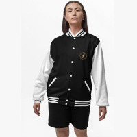 Capital Letter F Monogram Bomber Jacket | Artistshot