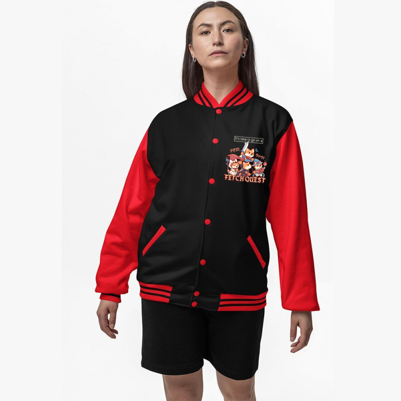 Its Time To Go On A Fetch Quest Bomber Jacket | Artistshot