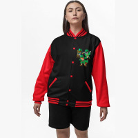 Dabbing Leprechaun Shamrock Clover St. Patrick's Day Kids  T Shir Bomber Jacket | Artistshot