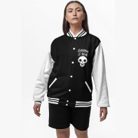 Creepin It Real Bomber Jacket | Artistshot