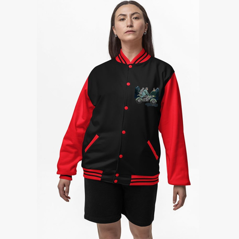 Road Trip Bomber Jacket | Artistshot