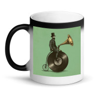 Green Music Option Man Colour Magic Mug | Artistshot