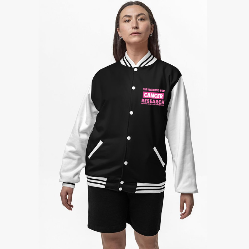 Breast Cancer Research Awareness Bomber Jacket by Perfect Designers | Artistshot