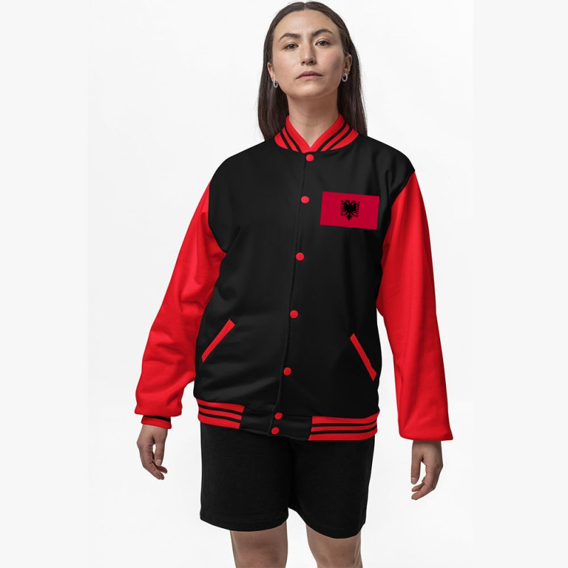 Albanien Flag Bomber Jacket by autlu2024 | Artistshot