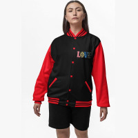 Love Teacher Bomber Jacket | Artistshot