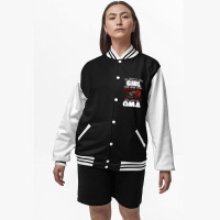 Christmas Girl Bomber Jacket | Artistshot