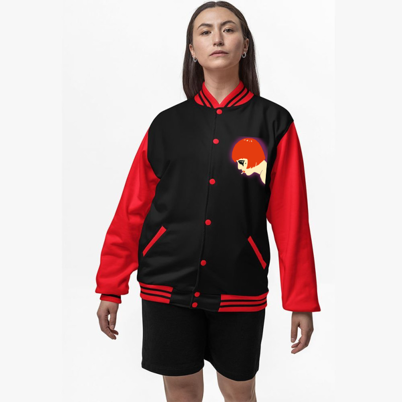 Sad Girl Bomber Jacket | Artistshot