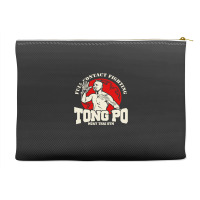 New Tong Po Muay Thai Fighter Villain Kickboxer Van Damme Movie Slim F Accessory Pouches | Artistshot