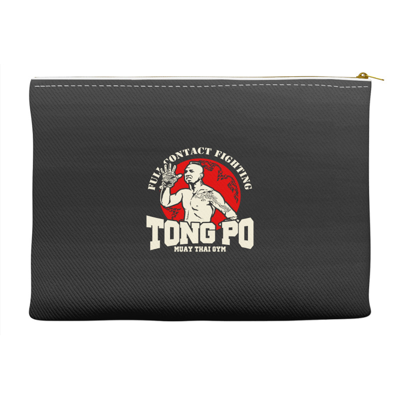 New Tong Po Muay Thai Fighter Villain Kickboxer Van Damme Movie Slim F Accessory Pouches | Artistshot