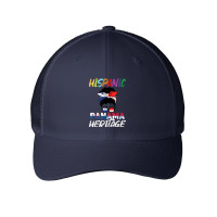 National Hispanic Heritage Month Latino Panama Flag T Shirt Mesh Cap | Artistshot