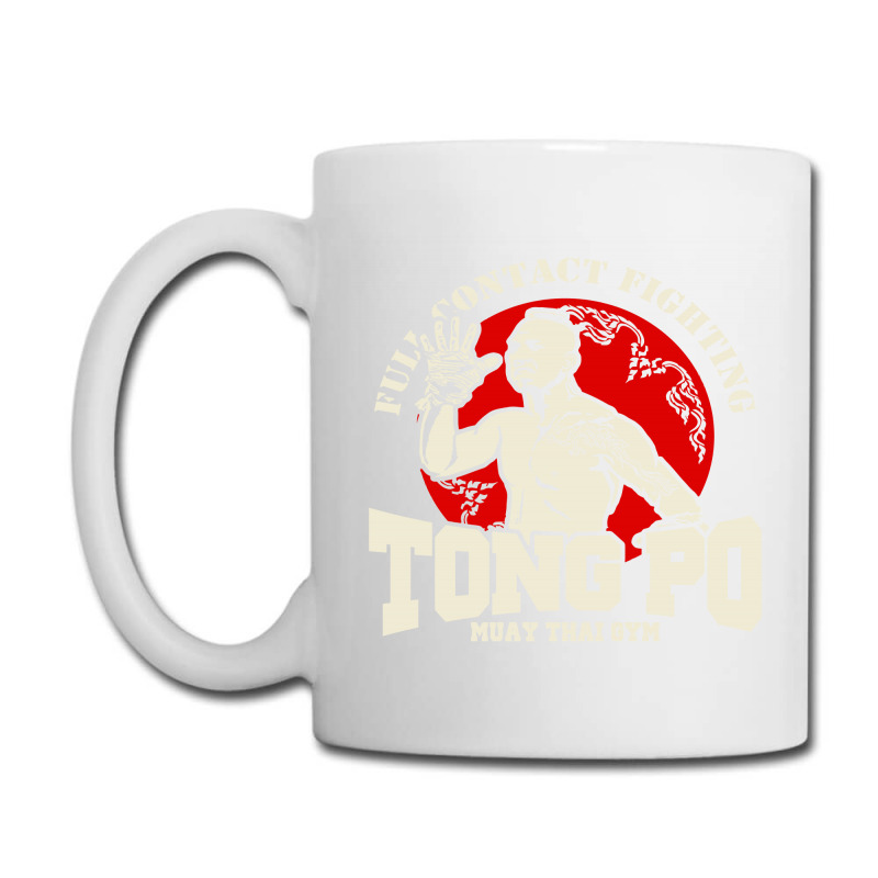 New Tong Po Muay Thai Fighter Villain Kickboxer Van Damme Movie Slim F Coffee Mug | Artistshot