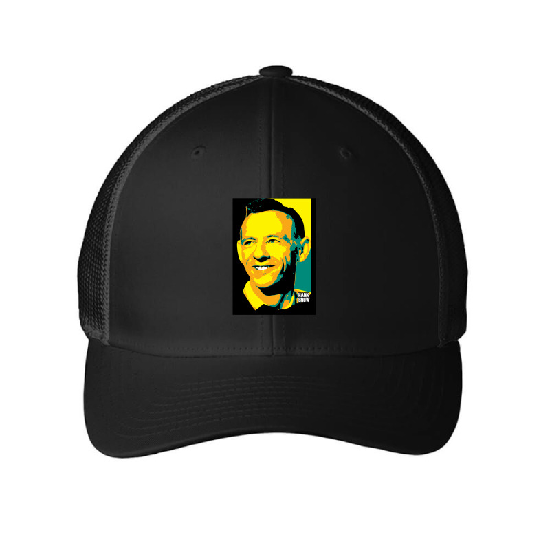 Hank Snow Clarence Eugene Snow The Singing Ranger The Yodeling Ranger  Mesh Cap | Artistshot