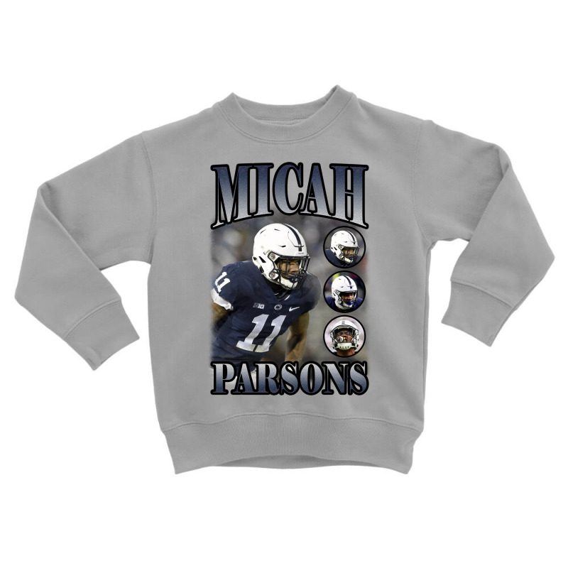 Custom Micah Parsons American Football Toddler Sweatshirt By Rayya -  Artistshot