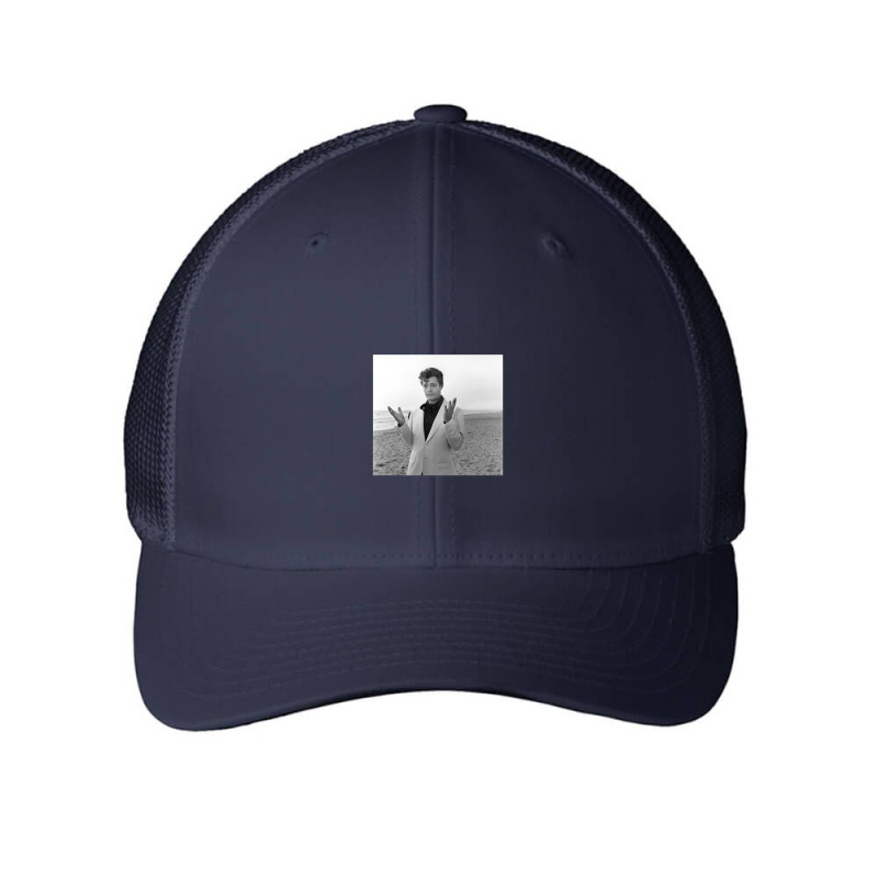 Marcello Mastroianni 02 Gift Mesh Cap | Artistshot