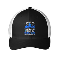 Paramedic Emt Can Sedate And Paralyze Stupid Funny Ems T Shirt Mesh Cap | Artistshot