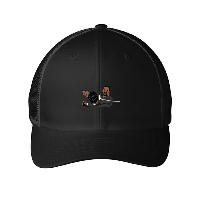 Will Smith Slap Mesh Cap | Artistshot