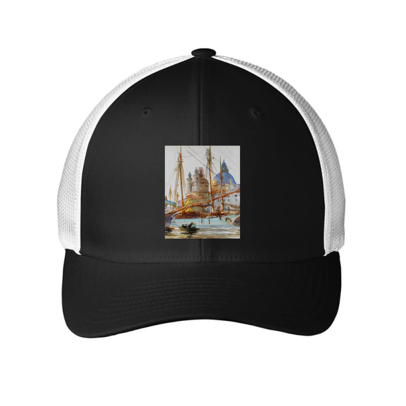 John Singer Sargent The Church Of Santa Maria Della Salute Mesh cap by cm-arts | Artistshot