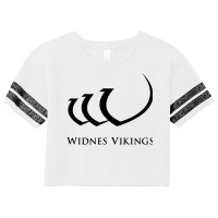 Widnes Vikings Scorecard Crop Tee | Artistshot