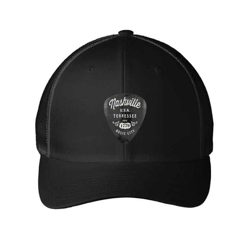 Nashville Music City Usa Vintage Mesh Cap | Artistshot