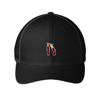 Fuck! Png Mesh Cap | Artistshot