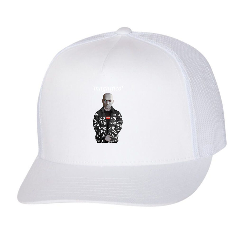 Zavala_s Drip Trucker Cap by ERNIEHERNANDEZ | Artistshot