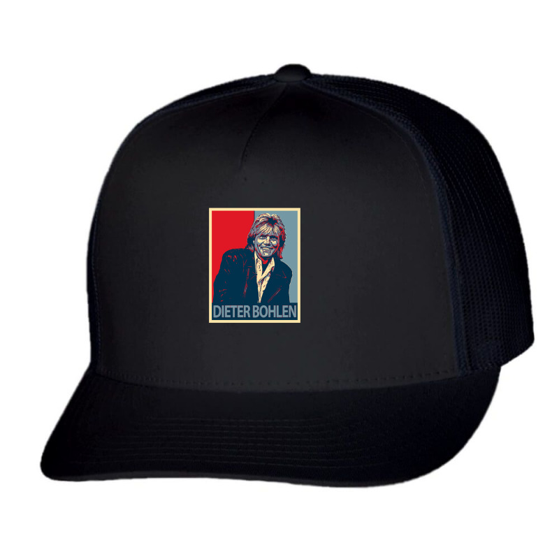 Dieter Bohlen Trucker Cap by ZarkoSuklje | Artistshot