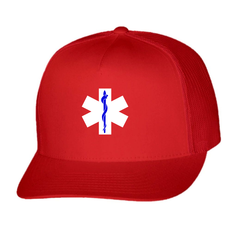 Emergency Medical Technician Emt Ems Men Women Paramedic Pullover Hood Trucker Cap | Artistshot