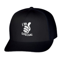 I’m Special Trucker Cap | Artistshot