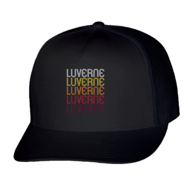 Luverne, Mn Vintage Style Minnesota Trucker Cap | Artistshot