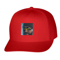 Drifter Says _b R O T H E R_ But With Style Trucker Cap | Artistshot