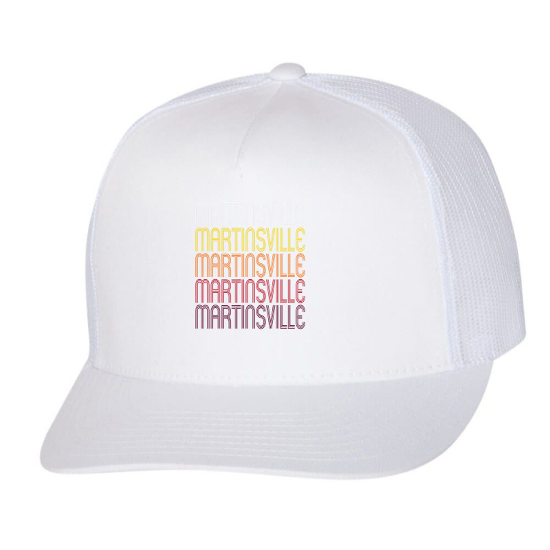 Martinsville, In Vintage Style Indiana Trucker Cap by Sheppard Karena | Artistshot