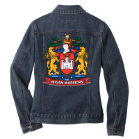 Wigan Warriors Ladies Denim Jacket | Artistshot