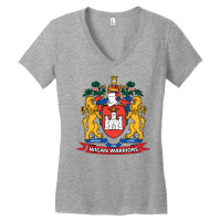 Wigan Warriors Women's V-neck T-shirt | Artistshot