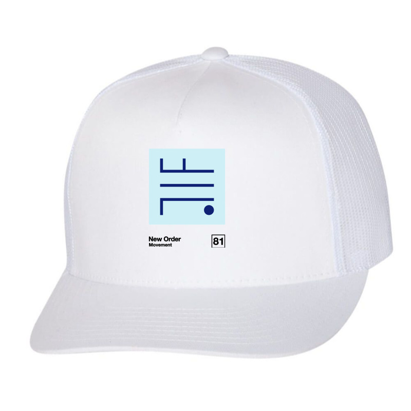 Movement  Minimal Graphic Artwork Design Trucker Cap by cm-arts | Artistshot